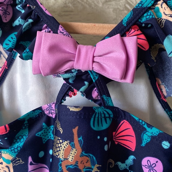 🧜🏼♀️Cat & Jack Mermaid Swimsuit - 2T - Picture 5 of 7